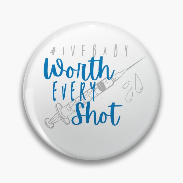 Item preview, IVF : Worth Every Shot - IVF BABY  designed and sold by kongju.