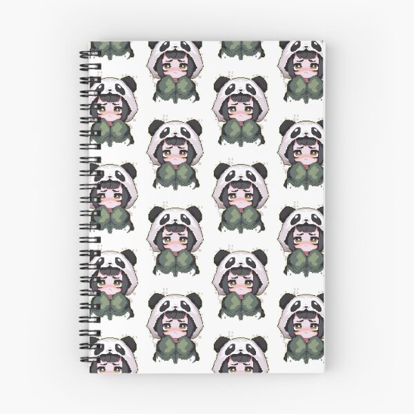 Item preview, Cute Chibi Panda - Pixel art designed and sold by octoboobs.