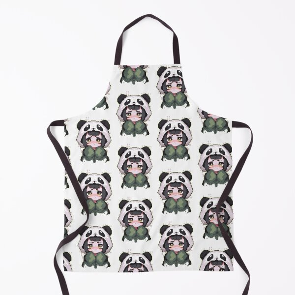 Item preview, Cute Chibi Panda - Pixel art designed and sold by octoboobs.