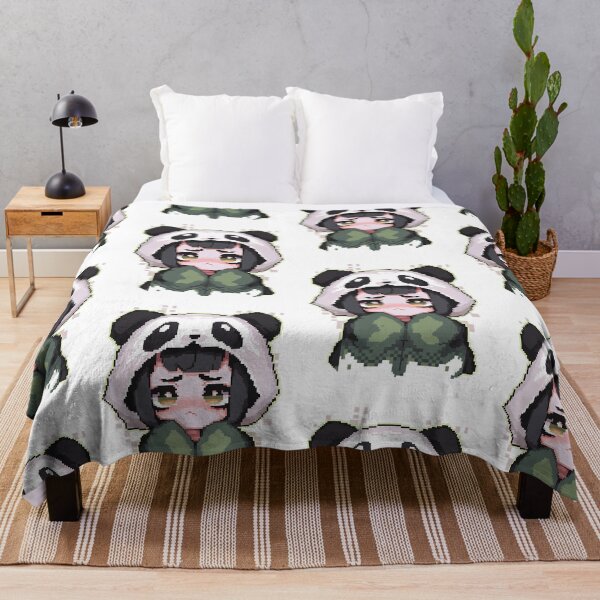 Item preview, Cute Chibi Panda - Pixel art designed and sold by octoboobs.