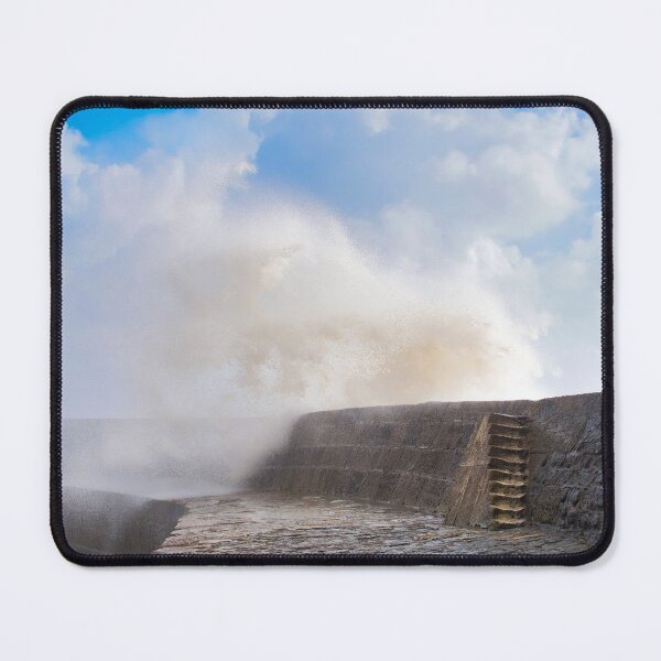 Item preview, Storm Ciarán at Lyme Regis designed and sold by Dorset Girl.