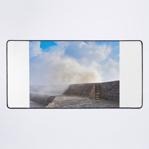 Item preview, Storm Ciarán at Lyme Regis designed and sold by Dorset Girl.