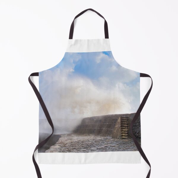Item preview, Storm Ciarán at Lyme Regis designed and sold by Dorset Girl.
