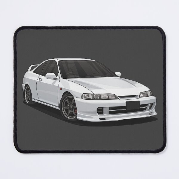 Item preview, Vintage Integra 1996 - Classic Car Illustration for Collectors designed and sold by carvect-id.