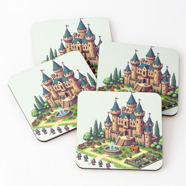 Item preview, RPG Castle designed and sold by unrealartwork.