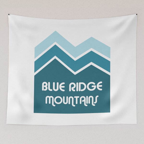 Item preview, Blue Ridge Mountains designed and sold by bivenart.