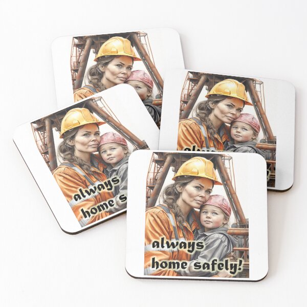 Item preview, Always Home Safely; Top Priority; designed and sold by StickerApe.