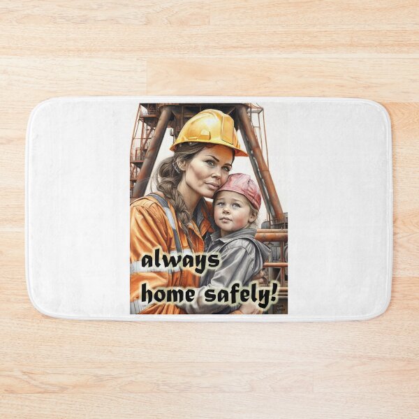 Item preview, Always Home Safely; Top Priority; designed and sold by StickerApe.