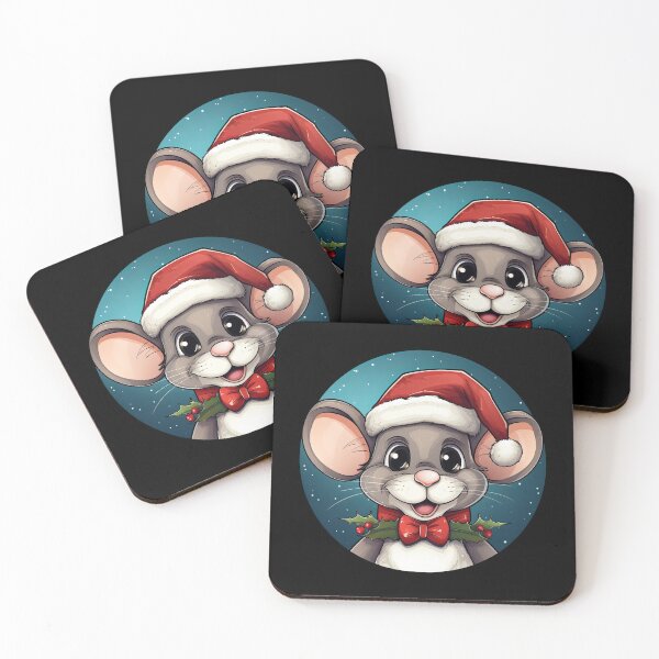 Item preview, Mice Christmas designed and sold by Soulskier.