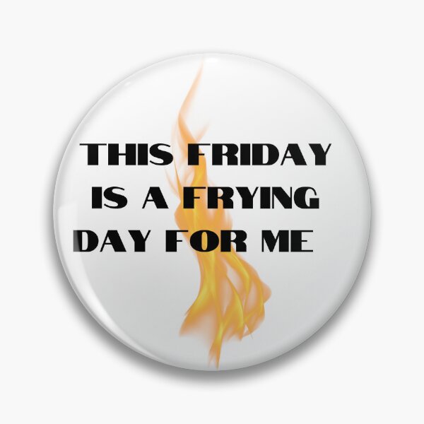 Item preview, Frying Day designed and sold by PaperPalette.