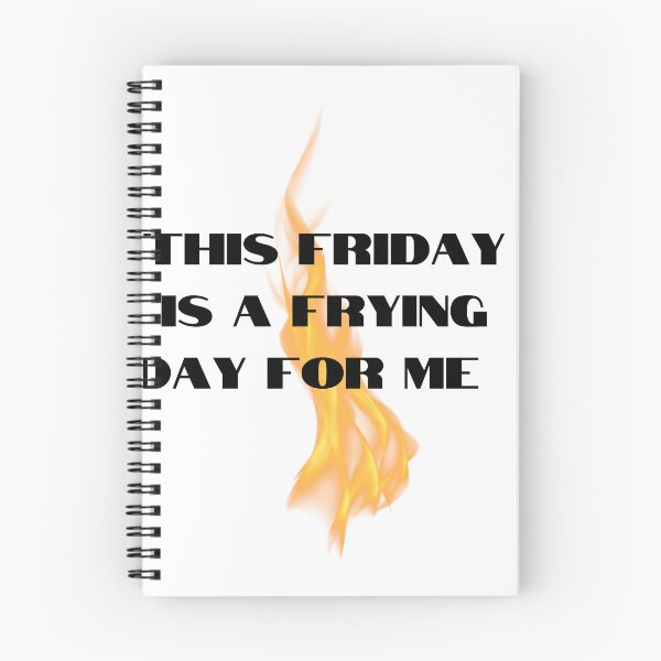 Item preview, Frying Day designed and sold by PaperPalette.