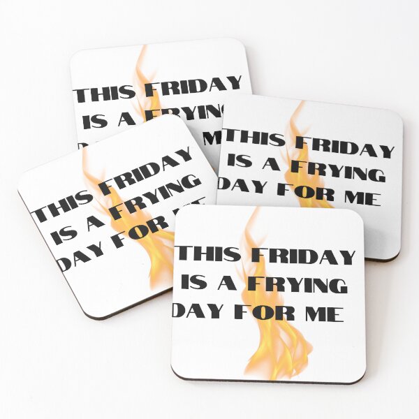 Item preview, Frying Day designed and sold by PaperPalette.