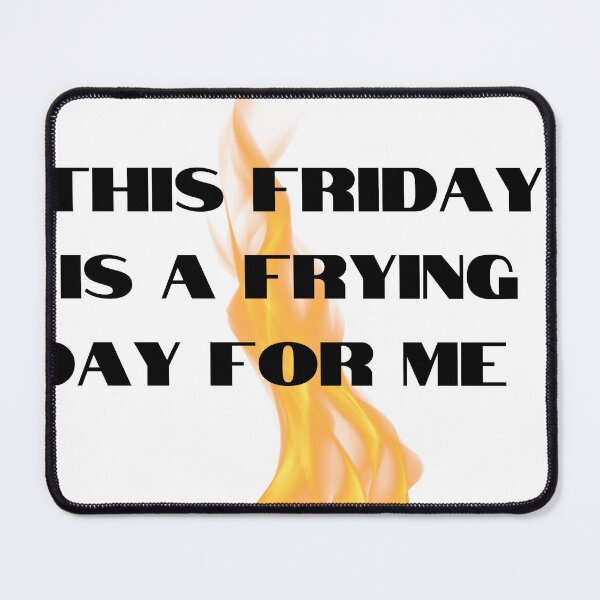 Item preview, Frying Day designed and sold by PaperPalette.