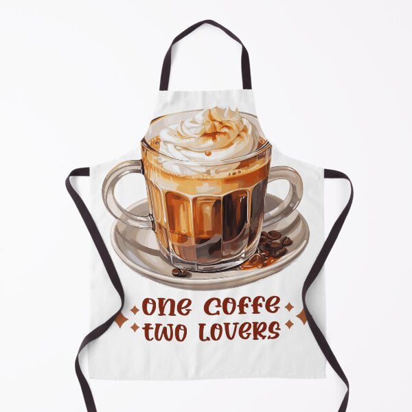 Item preview, one iceed coffee two lovers designed and sold by StreetFooD.