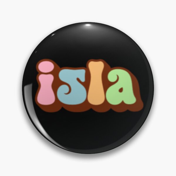 Item preview, isla name birthday  designed and sold by Reo12.