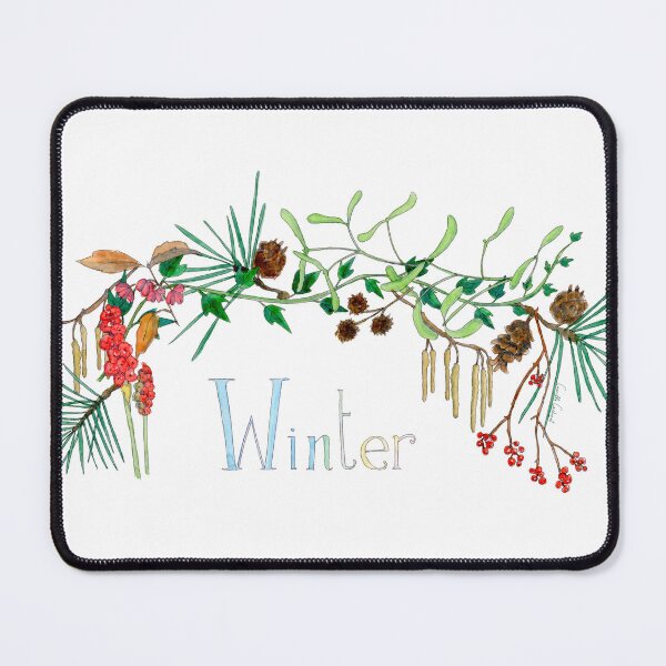 Item preview, Winter wreath: a walk in the woods designed and sold by CamilleCastanet.