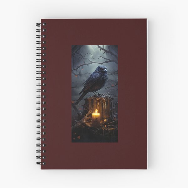 Item preview, The lonely raven designed and sold by Marie Colençon.