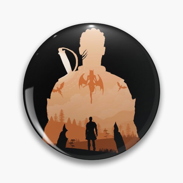 Item preview, Baldurs Gate 3 - Wyll *Negative Illusion* designed and sold by MyRetroArt.