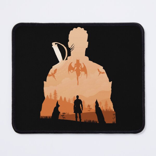 Item preview, Baldurs Gate 3 - Wyll *Negative Illusion* designed and sold by MyRetroArt.