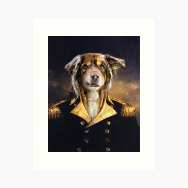 Item preview, Dog Portrait - Ginger designed and sold by carpo17.
