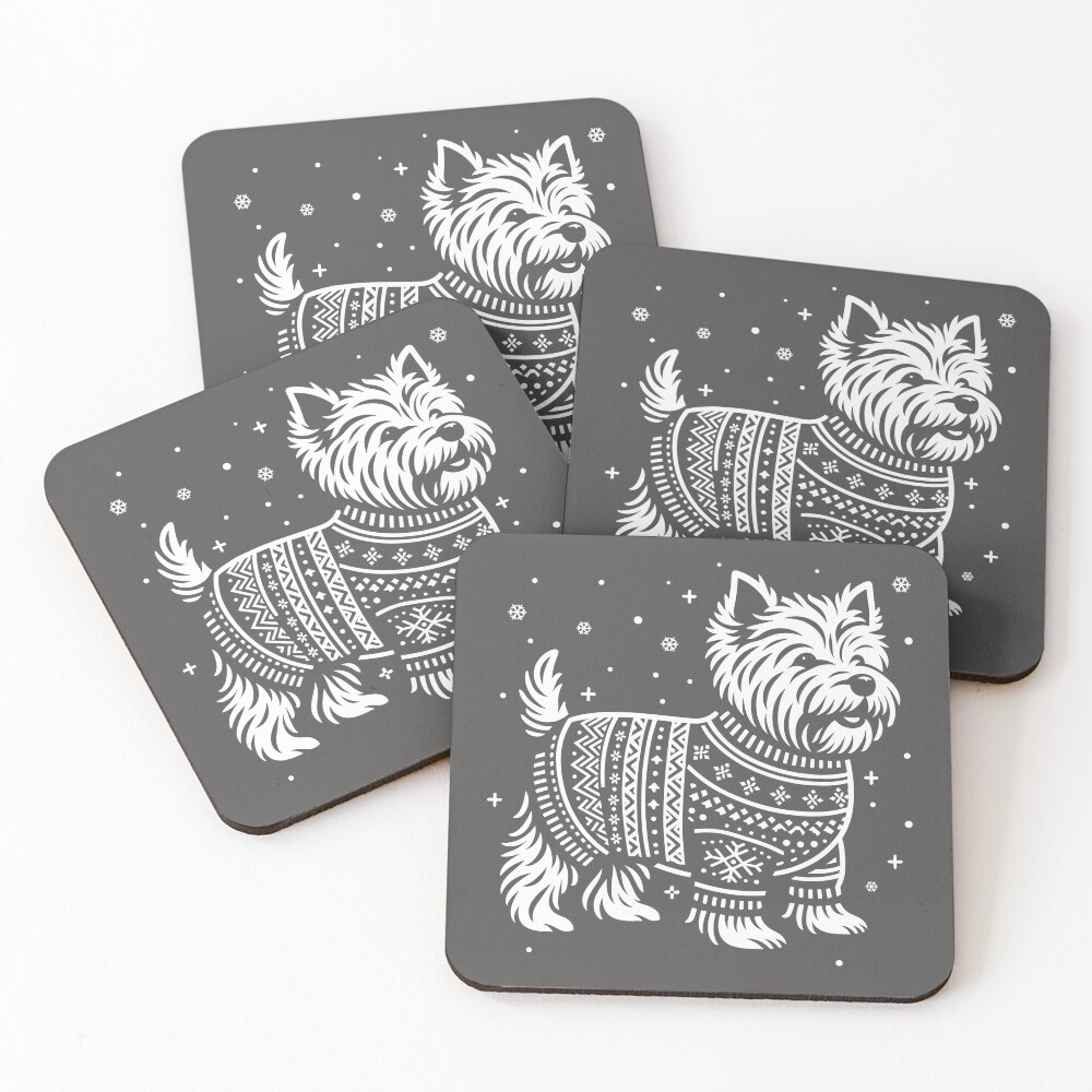 Item preview, Coasters (Set of 4) designed and sold by hidden-design.