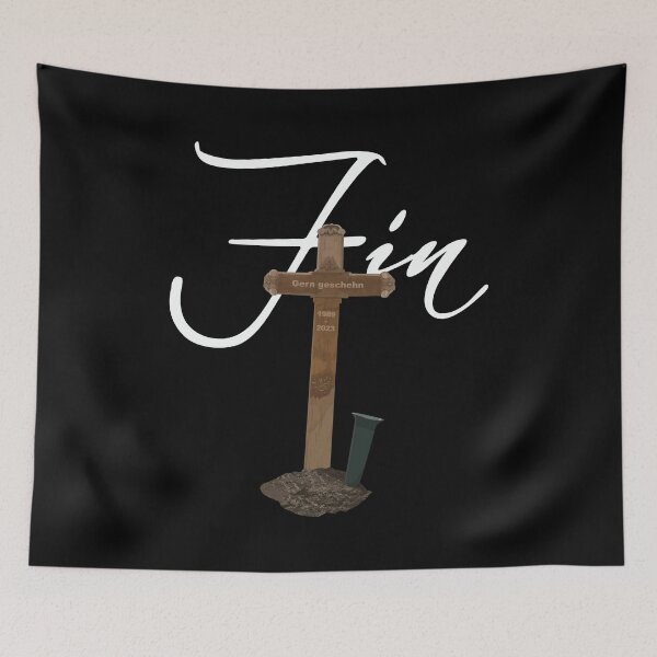 Item preview, Alligatoah Funeral Song Fin designed and sold by CometMothArt.