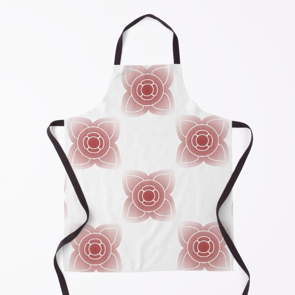 Item preview, Crimson Blooms: Lines of Red Flowers designed and sold by EnjoYarty.