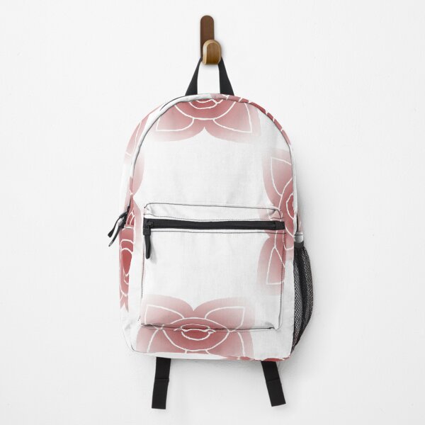 Item preview, Crimson Blooms: Lines of Red Flowers designed and sold by EnjoYarty.