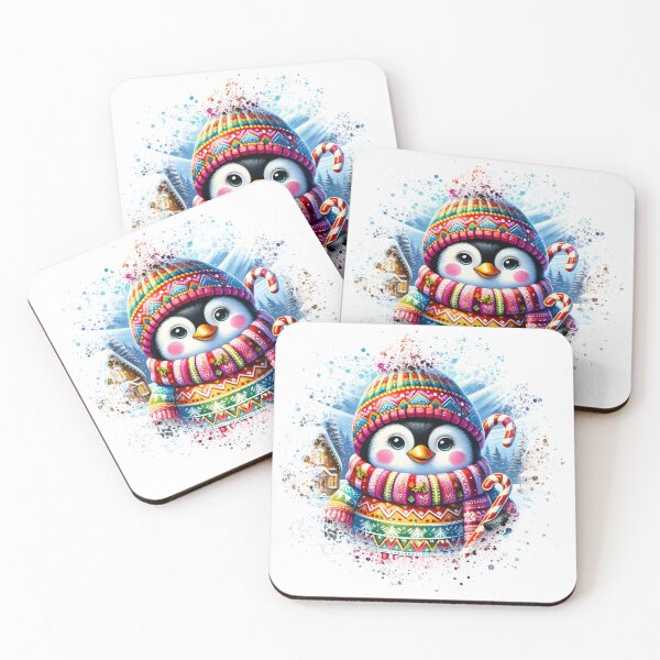 Item preview, Festive Penguin designed and sold by Truck Stop One.