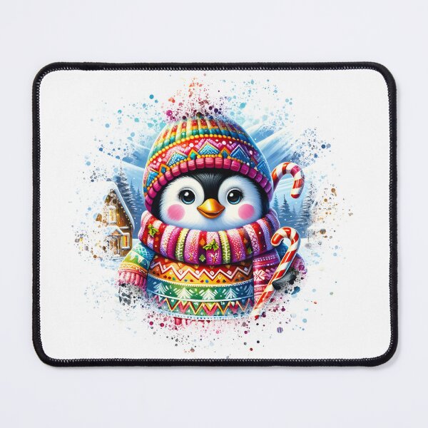 Item preview, Festive Penguin designed and sold by Truck Stop One.