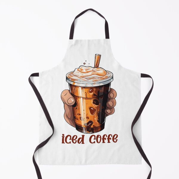 Item preview, iced coffe lovers designed and sold by StreetFooD.