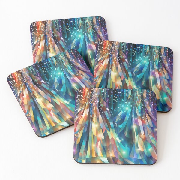 Item preview, A festive rainbow colors pattern designed and sold by AI-Only Creations.