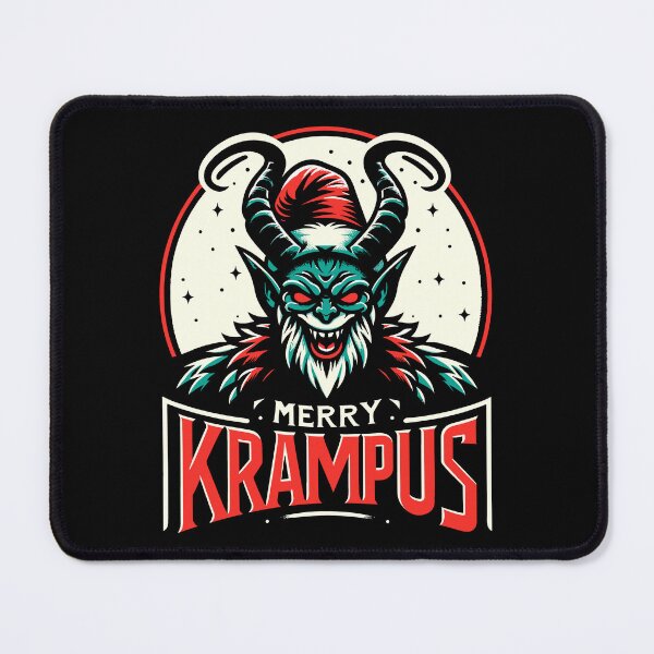Item preview, Funny Krampus Men Women Kids Merry Krampus Ugly Christmas designed and sold by KsuAnn.