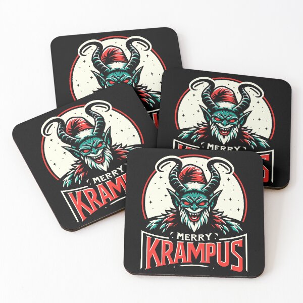 Item preview, Funny Krampus Men Women Kids Merry Krampus Ugly Christmas designed and sold by KsuAnn.