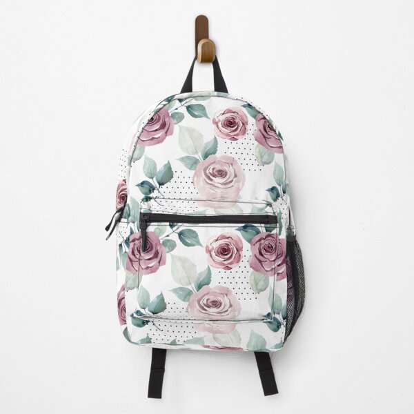 Item preview, Watercolor pattern with roses designed and sold by tapilipa.