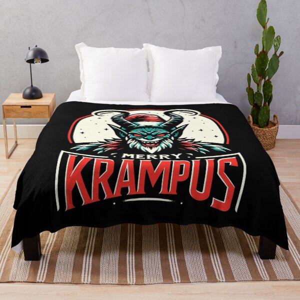 Item preview, Funny Krampus Men Women Kids Merry Krampus Ugly Christmas designed and sold by KsuAnn.