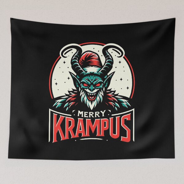Item preview, Funny Krampus Men Women Kids Merry Krampus Ugly Christmas designed and sold by KsuAnn.