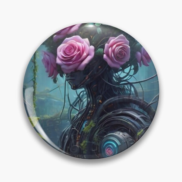 Item preview, Botany and robotics designed and sold by M-Y-A-R-T-.