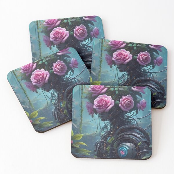Item preview, Botany and robotics designed and sold by M-Y-A-R-T-.