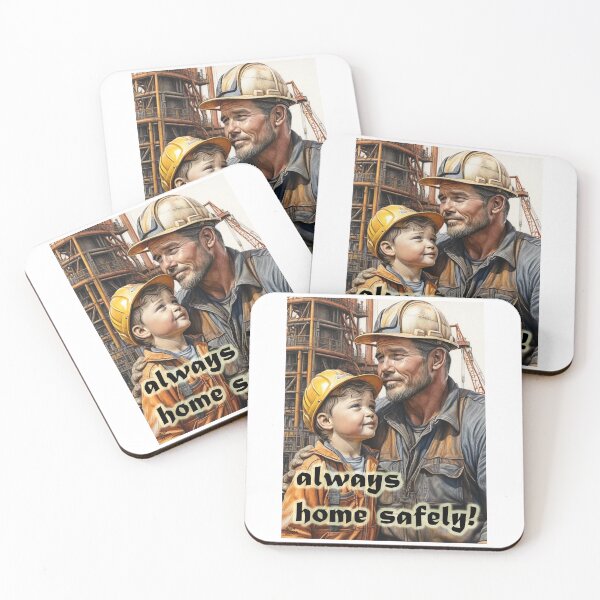 Item preview, Always Home Safely; Top Priority; designed and sold by StickerApe.