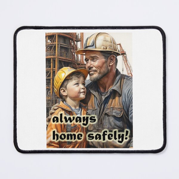 Item preview, Always Home Safely; Top Priority; designed and sold by StickerApe.