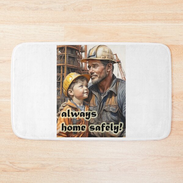 Item preview, Always Home Safely; Top Priority; designed and sold by StickerApe.