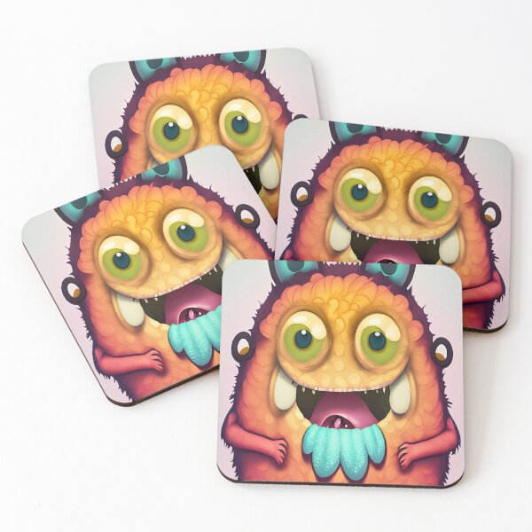 Item preview, Monstruo haciendo muecas, niños, infantil, divertido, alegre, divertido, ciber, niños designed and sold by Cyber Kids.