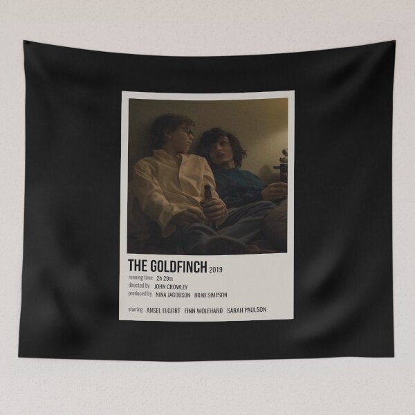 Item preview, The Goldfinch Movie designed and sold by Zeuqsavrosme.