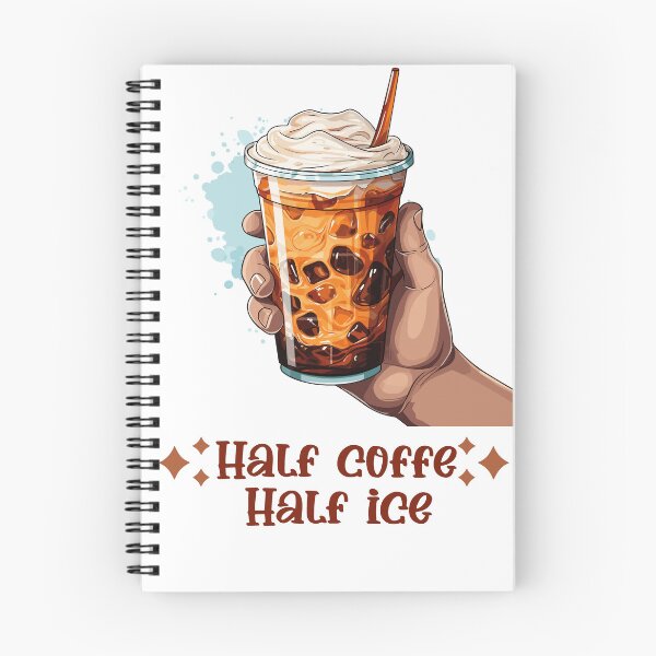 Item preview, half coffe half ice designed and sold by StreetFooD.