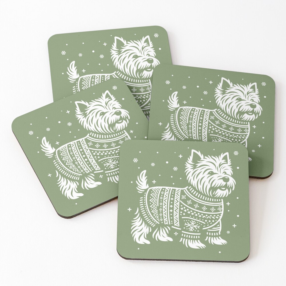 Item preview, Coasters (Set of 4) designed and sold by hidden-design.