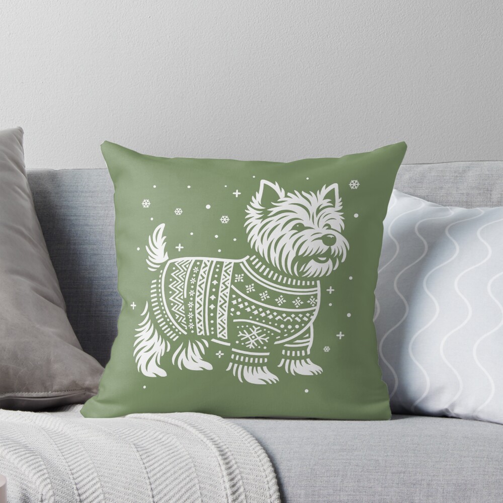 Item preview, Throw Pillow designed and sold by hidden-design.