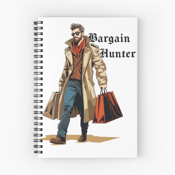 Item preview, Bargain Hunter Bargain Hunter Flew Market Enthusiast designed and sold by Samanthi007.