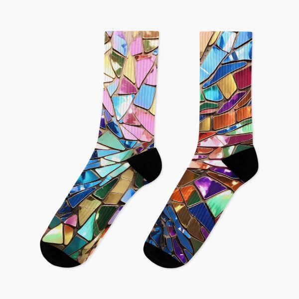 Item preview, A festive rainbow colors pattern designed and sold by AI-Only Creations.