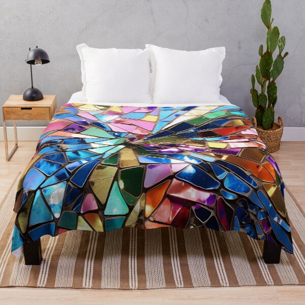 Item preview, A festive rainbow colors pattern designed and sold by AI-Only Creations.